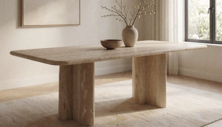 marble dining table