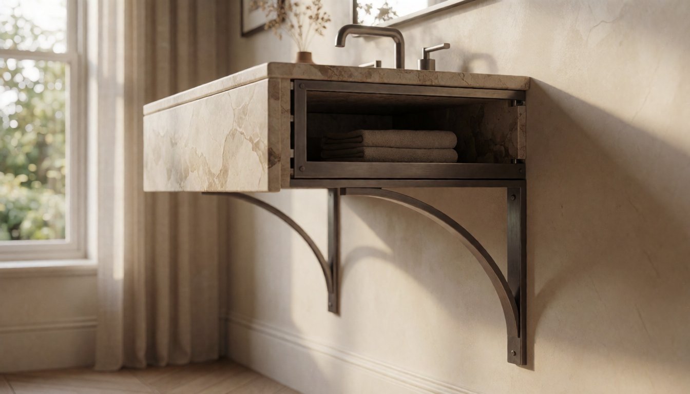bathroom vanity by Gladystone