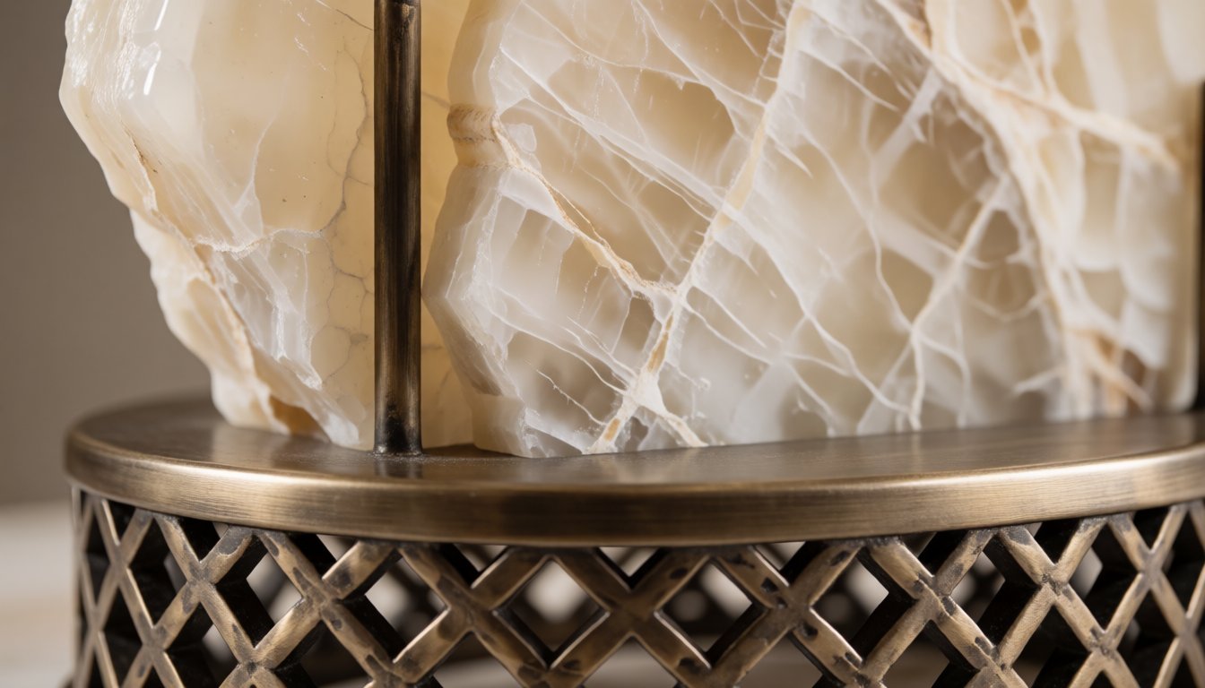 onyx coffee table by Gladystone