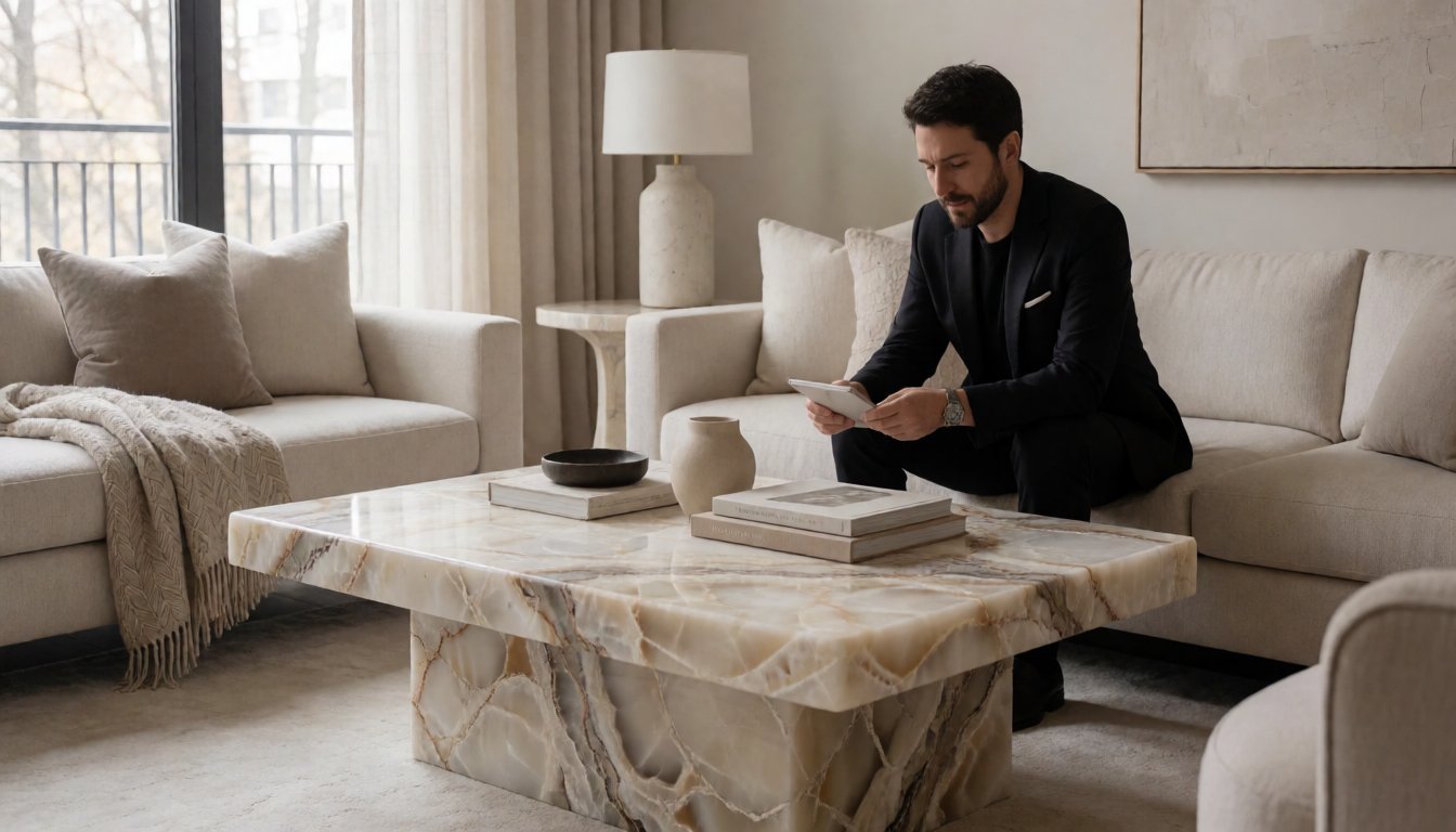 Gladystone coffee table