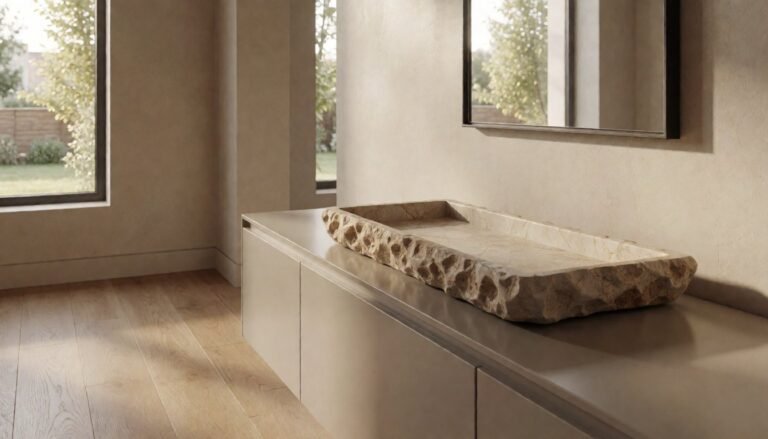 marble stone decor