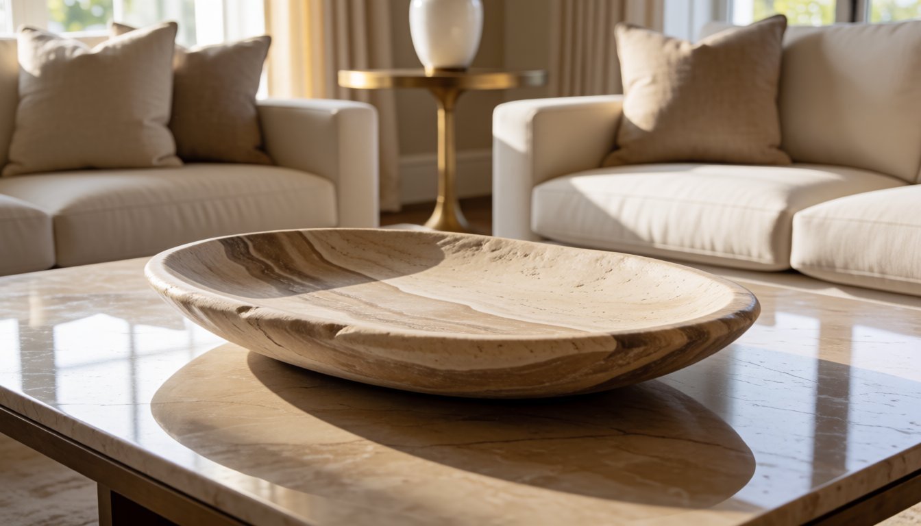 marble stone decor by Gladystone