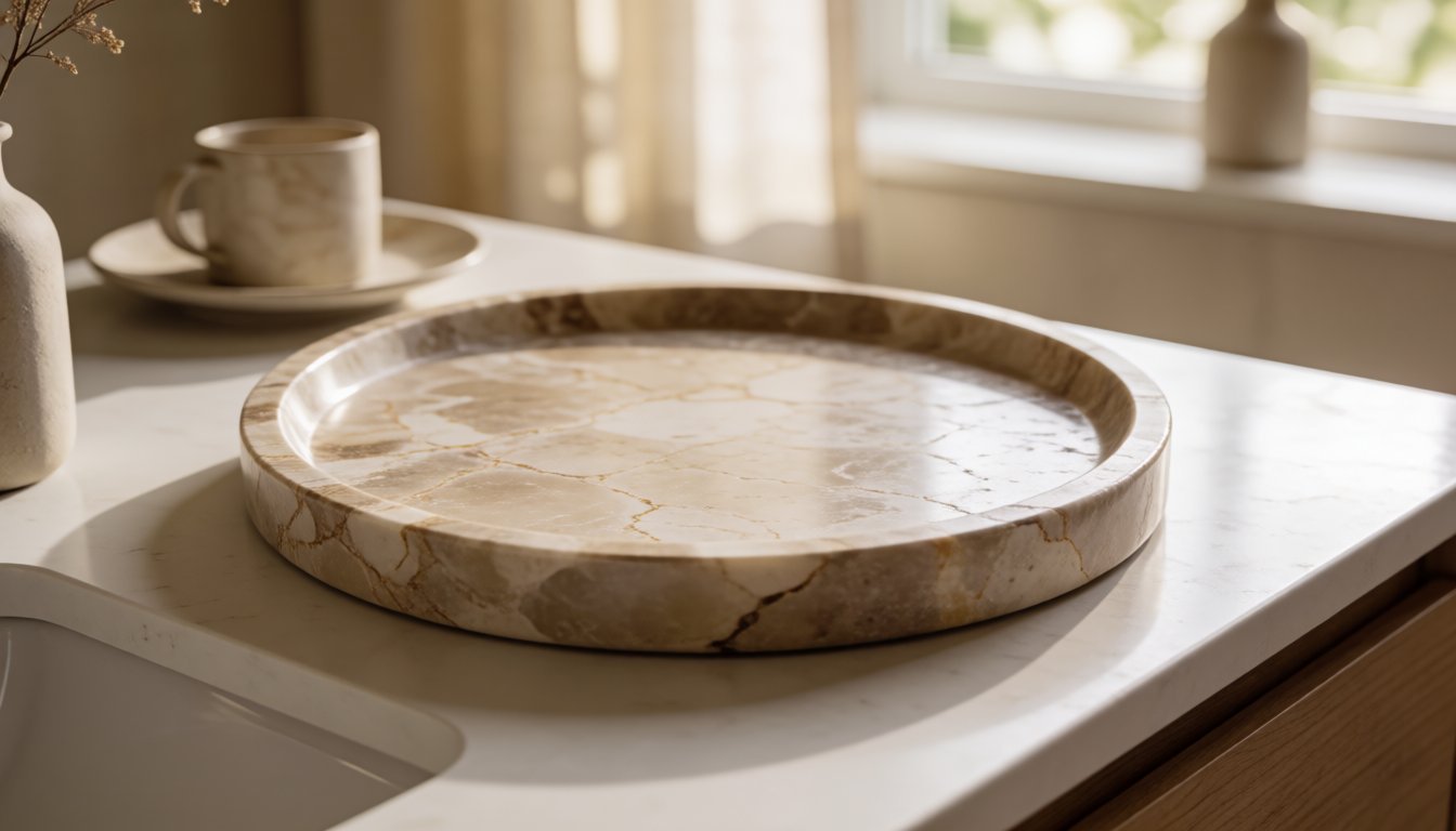 Gladystone stone decor