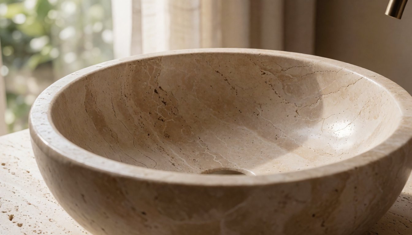 marble vessel sink