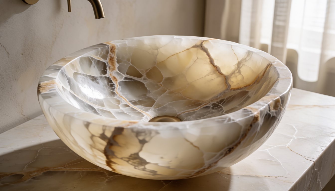 Gladystone vessel sink