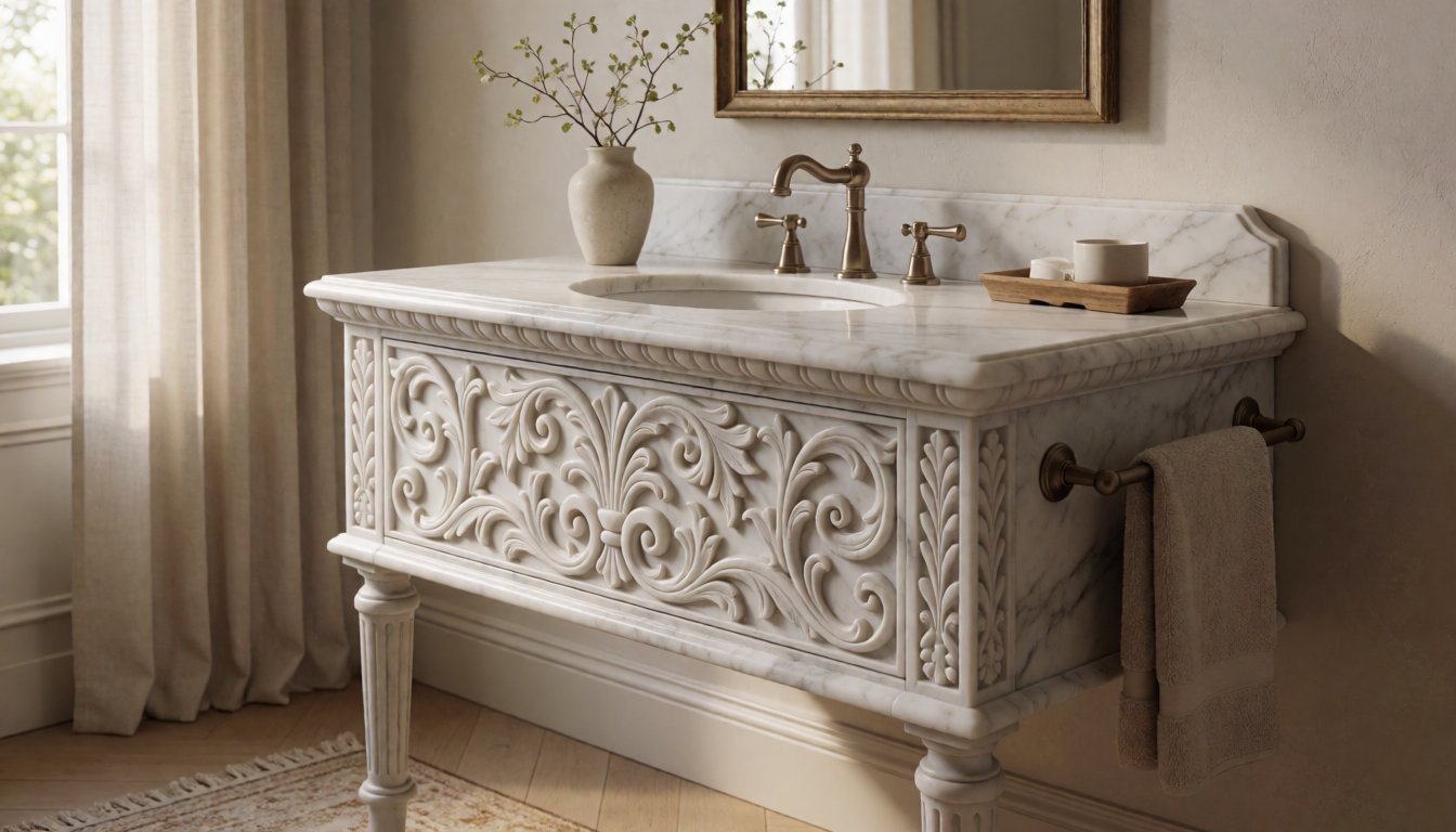 Gladystone stone decor