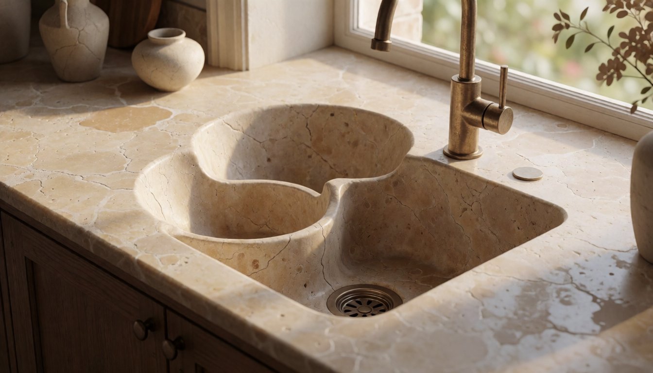 Gladystone vessel sink