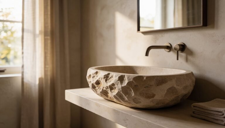 stone decor