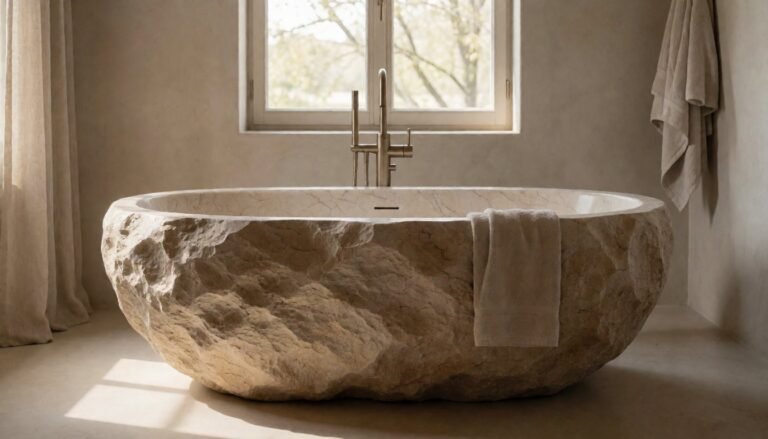 stone decor