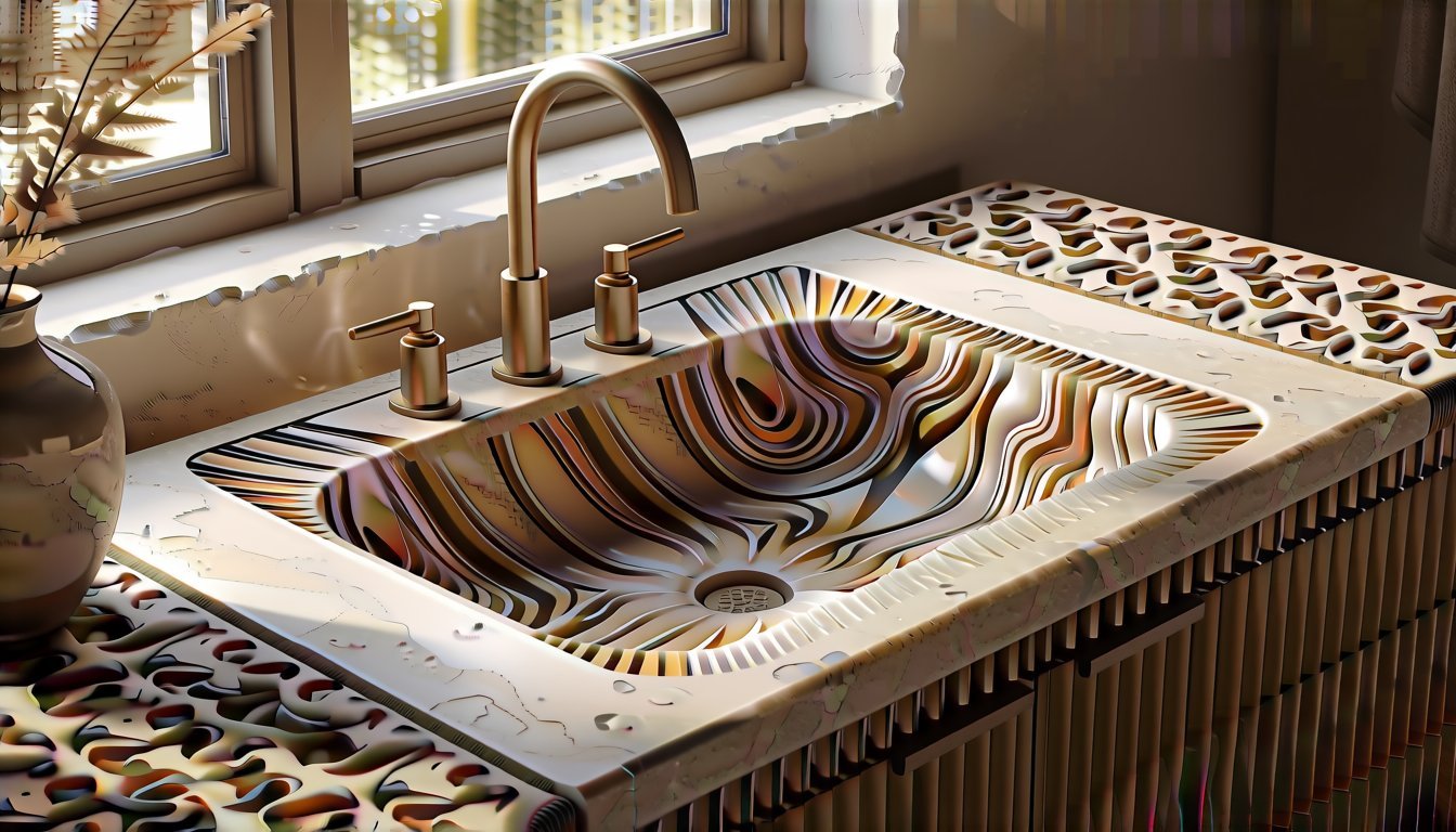 vessel sink by Gladystone