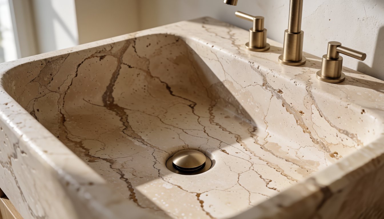 Gladystone vessel sink
