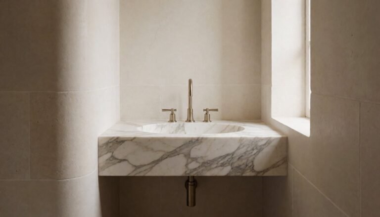marble vessel sink