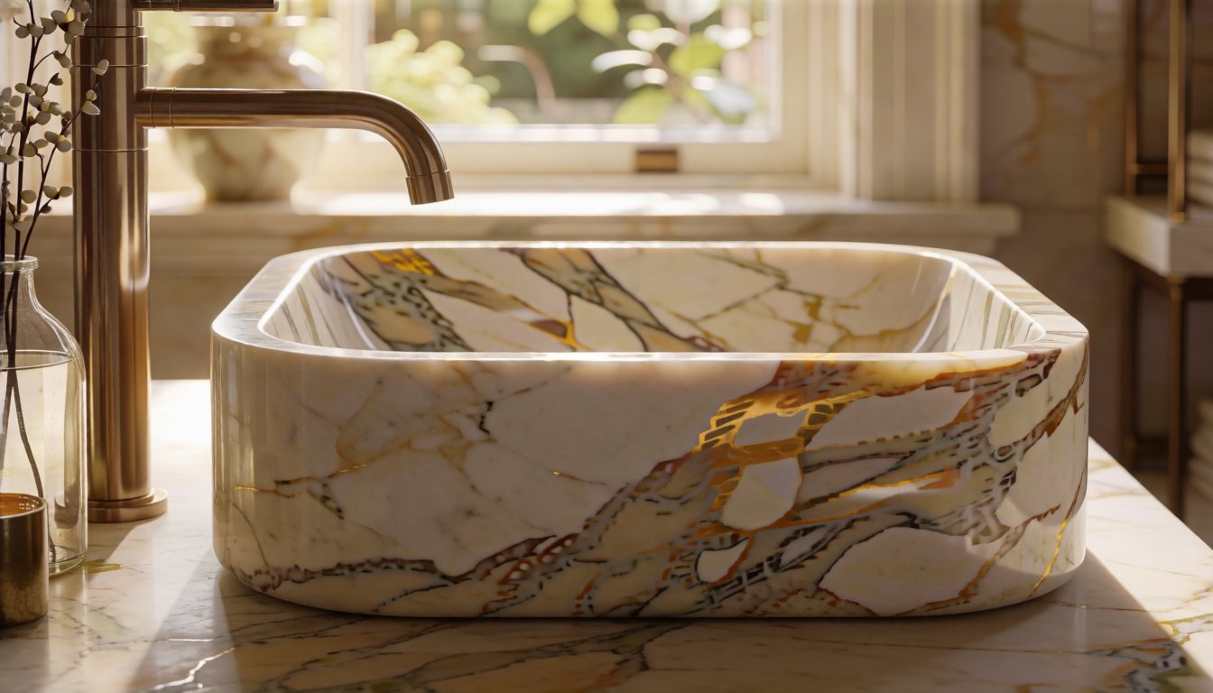 Gladystone vessel sink