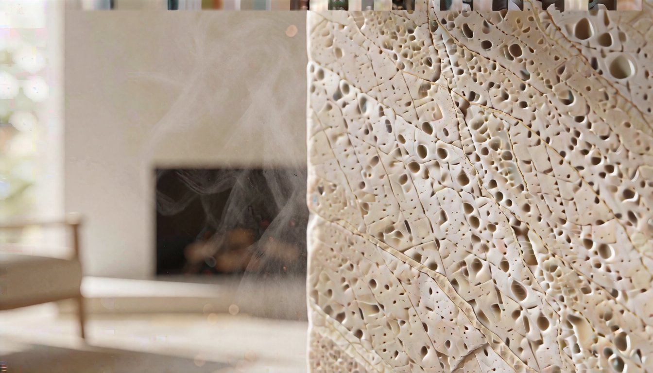 marble fireplace mantel by Gladystone