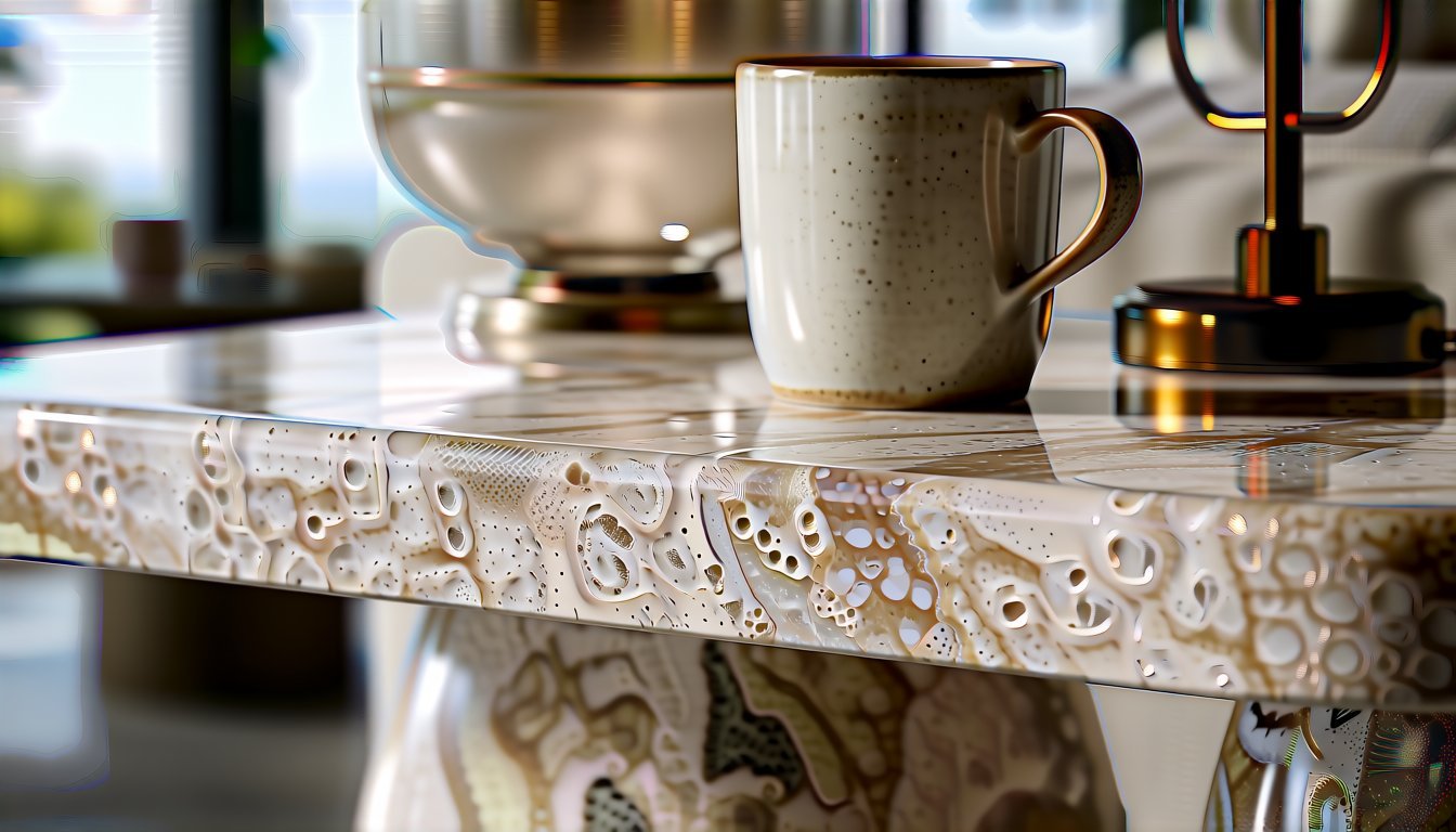 side table by Gladystone