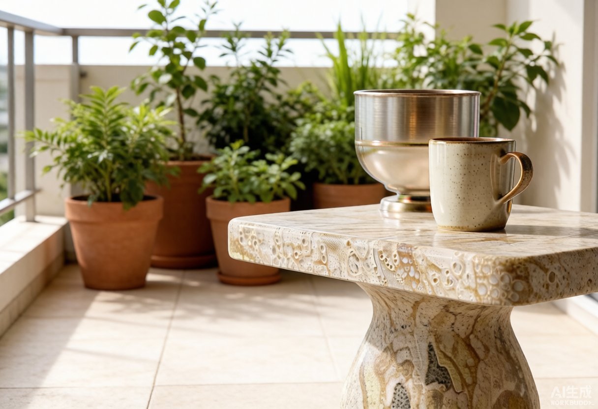 Gladystone side table