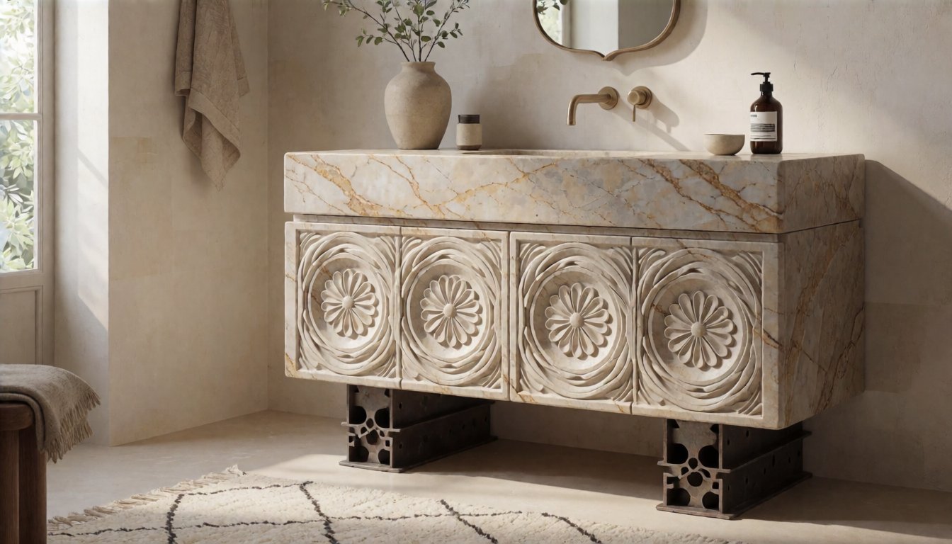 Gladystone bathroom vanity