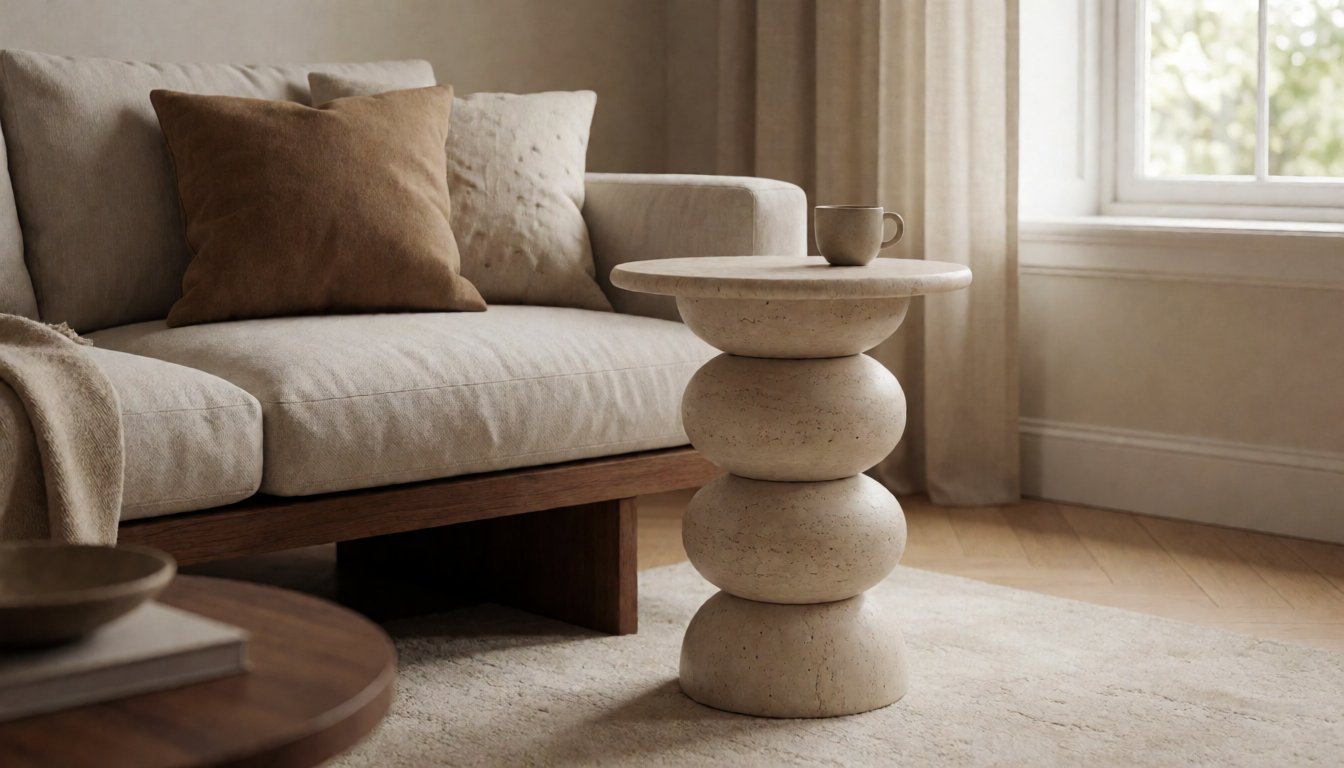 Gladystone side table