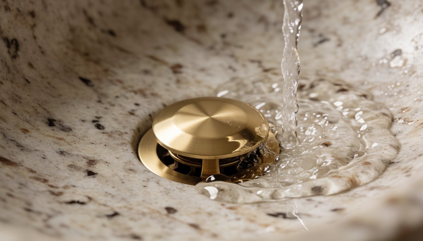stone bathtub by Gladystone