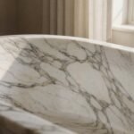 stone bathtub