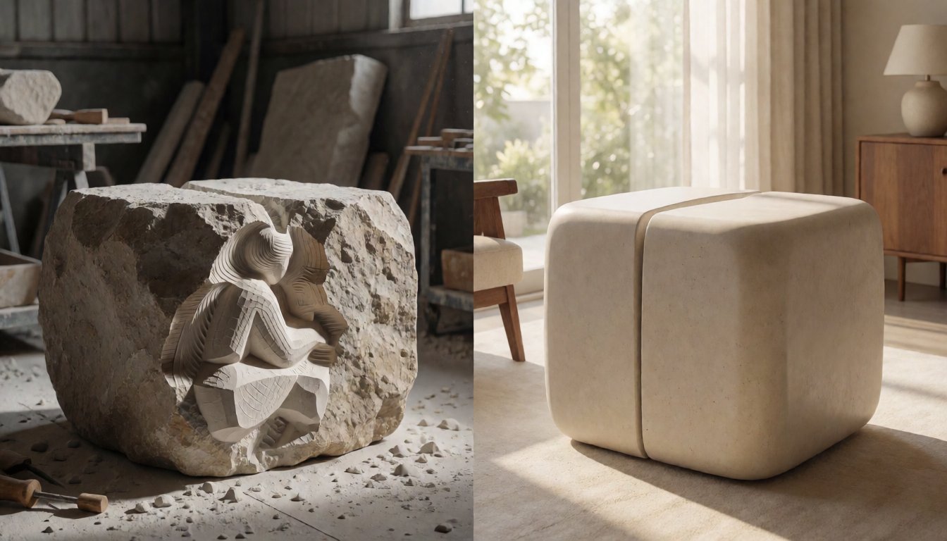 Gladystone stone bathtub