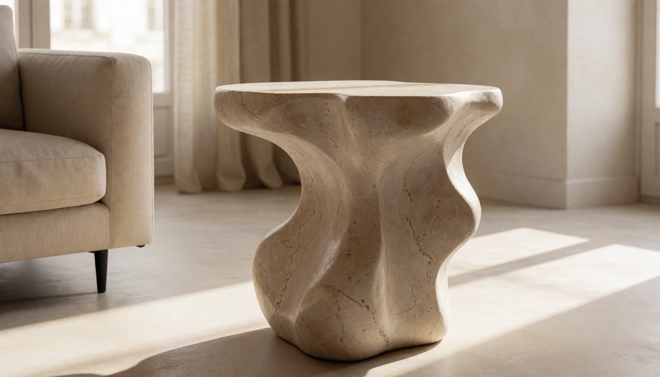 Gladystone side table