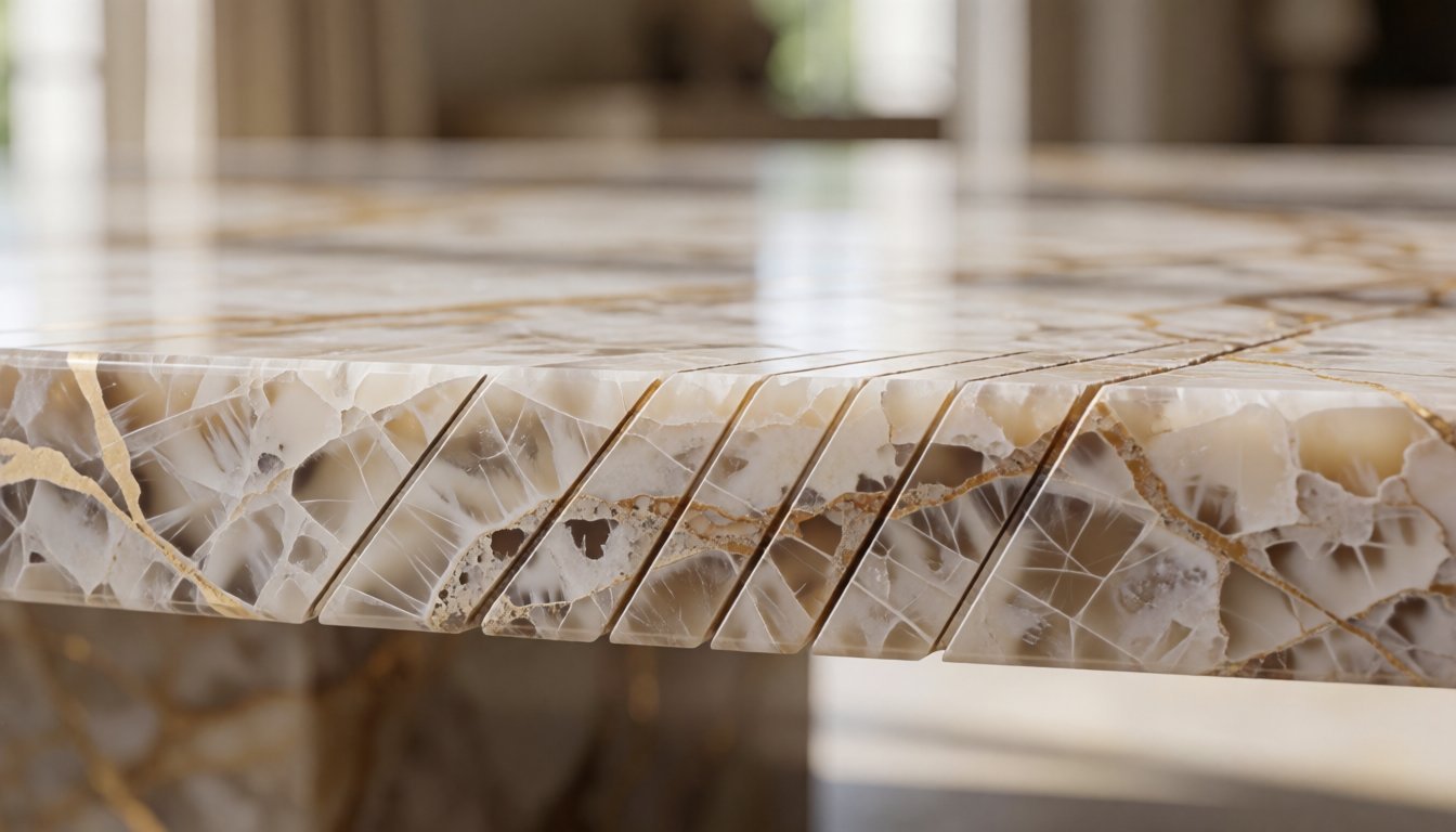 Gladystone stone decor
