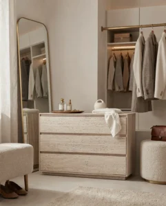 Beige Travertine Multi-layer Storage Cabinet – Gladystone Natural Stone