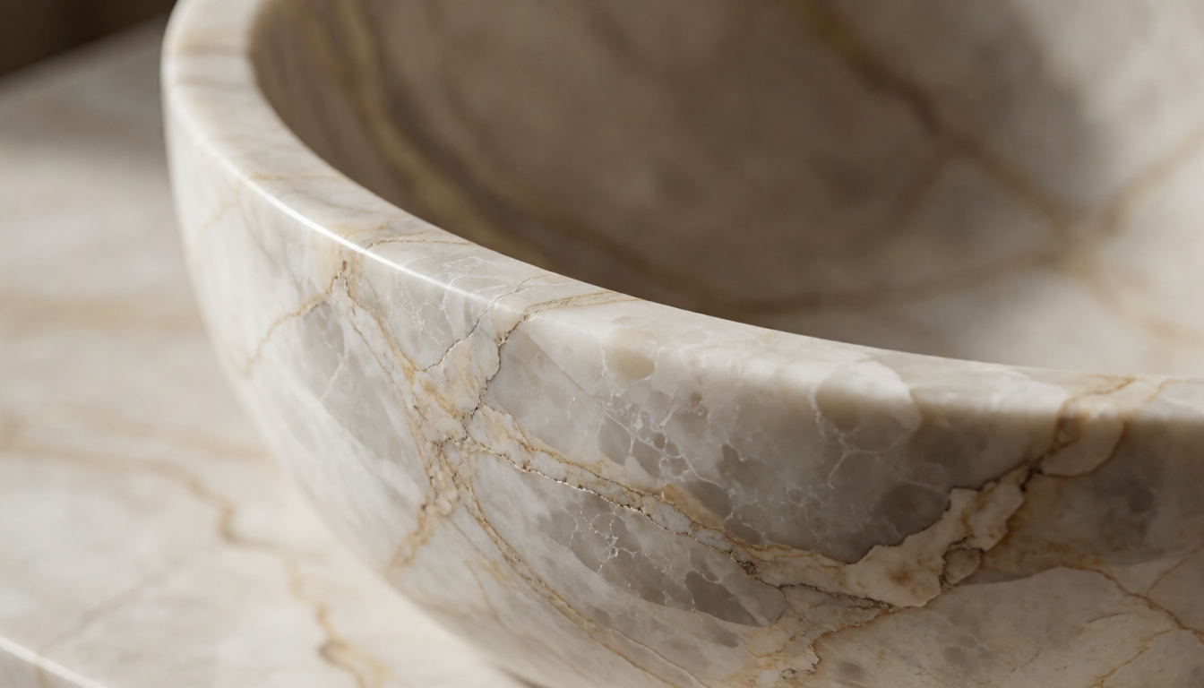 Marble Vessel Sink: The Complete 2026 Buyer's Guide - natural stone decor scene 2