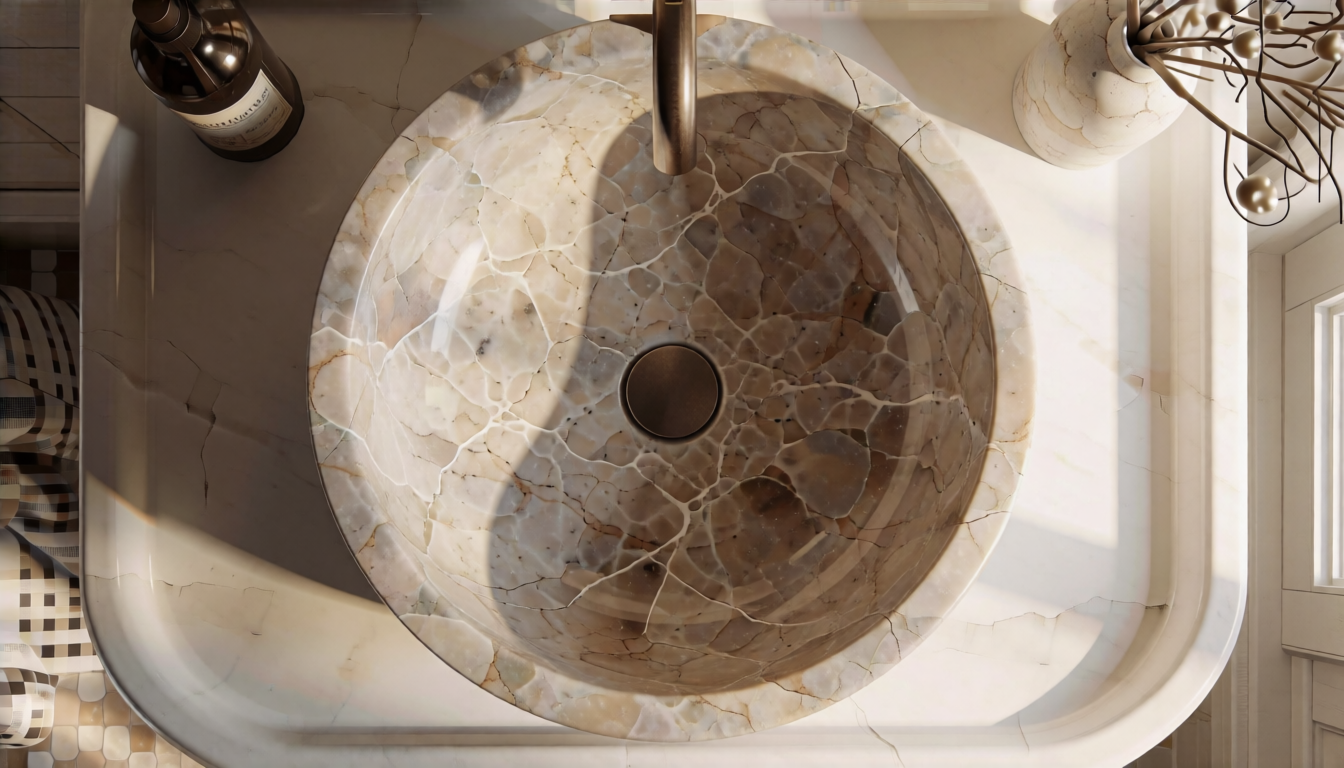Marble Vessel Sink: The Complete 2026 Buyer's Guide - natural stone decor scene 3