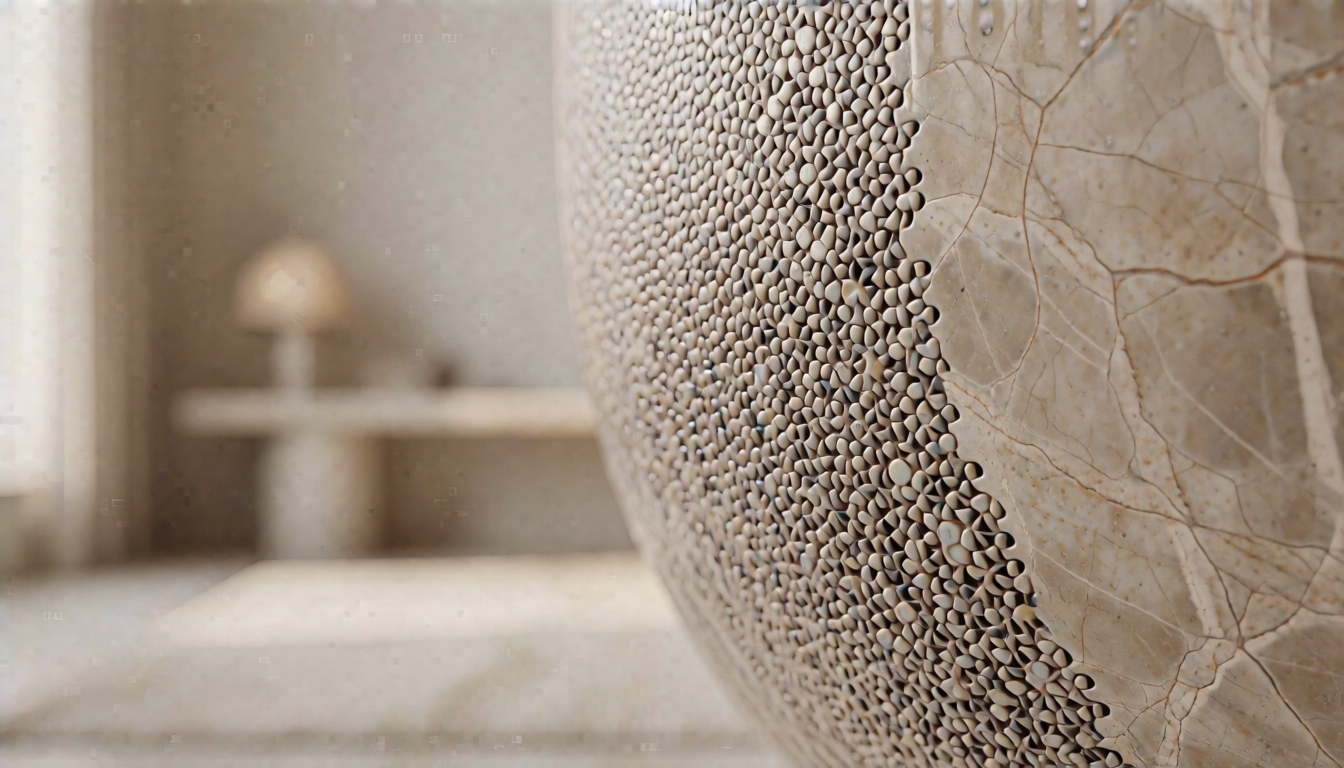 Marble Sink Bowl vs Ceramic: What Importers Should Know - natural stone decor scene 2