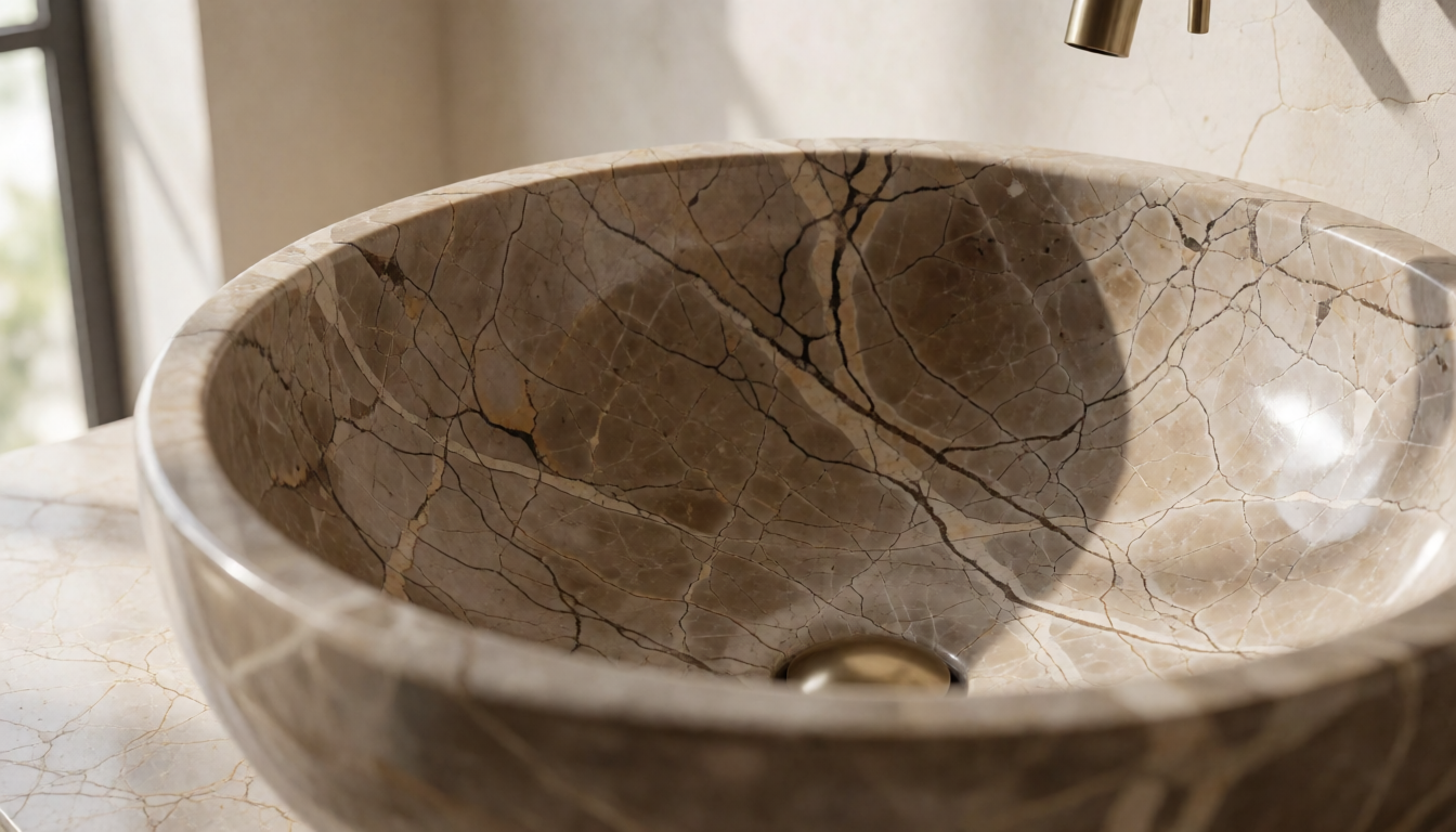 Marble Vessel Sink Price: What Drives Wholesale Cost in 2026 - natural stone decor scene 1