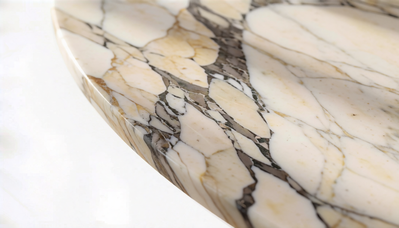 White Marble Dining Table: Carrara and Calacatta Classics - natural stone decor scene 2
